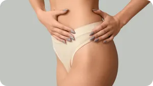 Liposucción Vaser de alta definición para eliminación de grasa y marcación muscular en Clínica La Parva.